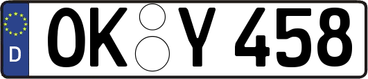 OK-Y458