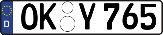 OK-Y765