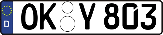 OK-Y803