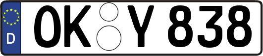OK-Y838