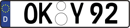 OK-Y92