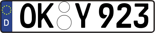 OK-Y923