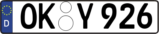 OK-Y926