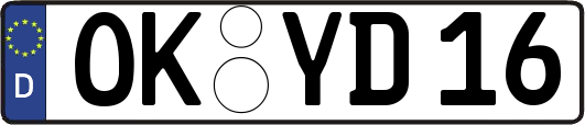 OK-YD16
