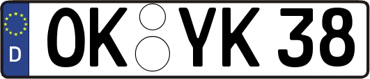 OK-YK38