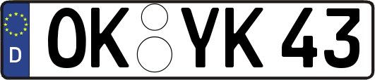 OK-YK43