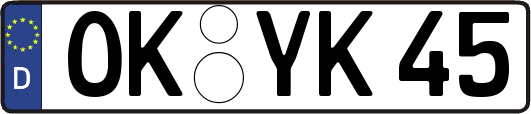 OK-YK45