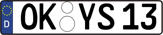 OK-YS13