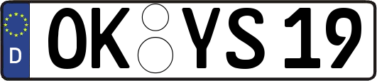 OK-YS19