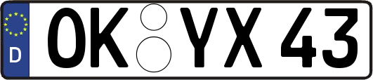 OK-YX43