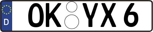 OK-YX6