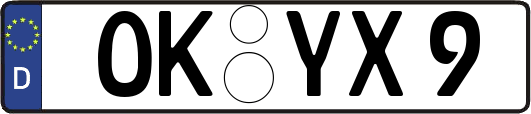 OK-YX9