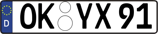 OK-YX91