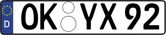 OK-YX92
