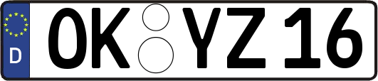 OK-YZ16