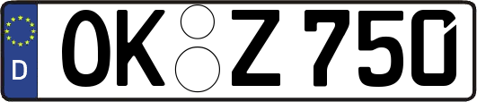 OK-Z750