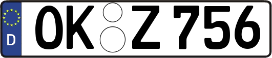 OK-Z756