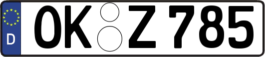 OK-Z785