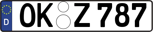 OK-Z787
