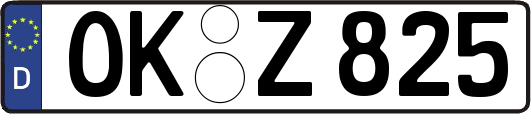 OK-Z825