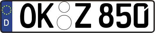 OK-Z850