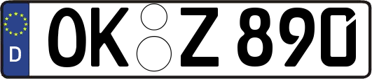 OK-Z890
