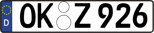 OK-Z926