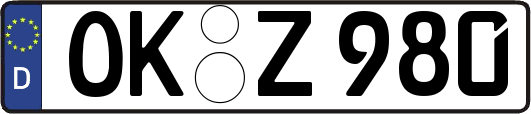 OK-Z980