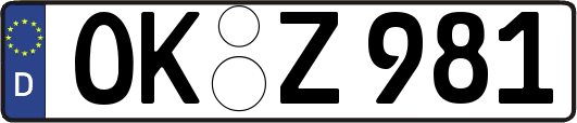OK-Z981