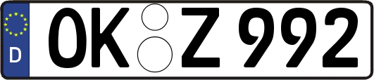 OK-Z992