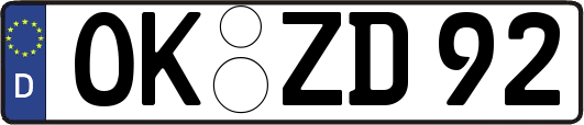 OK-ZD92