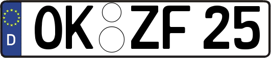 OK-ZF25