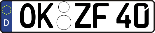 OK-ZF40