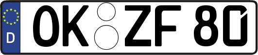 OK-ZF80