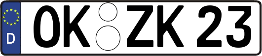 OK-ZK23