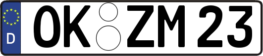 OK-ZM23
