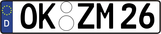 OK-ZM26