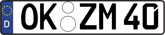 OK-ZM40