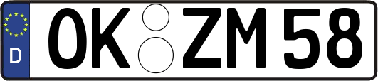 OK-ZM58