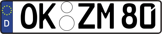 OK-ZM80