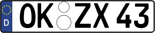 OK-ZX43