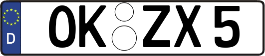 OK-ZX5