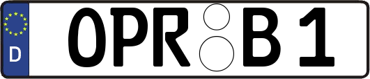 OPR-B1
