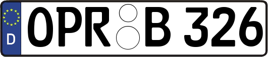 OPR-B326