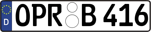 OPR-B416