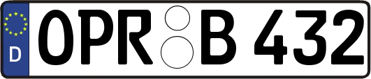 OPR-B432