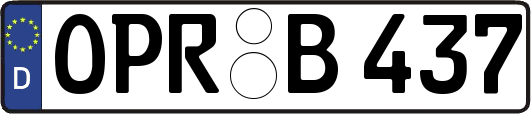 OPR-B437