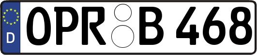 OPR-B468