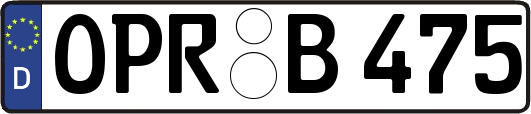 OPR-B475