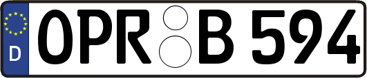 OPR-B594